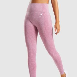 Gymshark Vital Seamless Leggings in Dusty PinkMarl